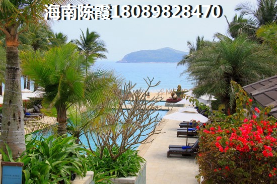 海南三亞樓盤分析